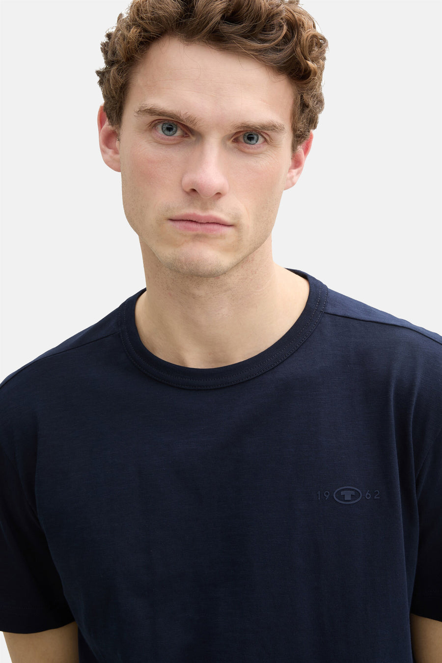 T-shirt (korte mouwen) Blauw - TOM TAILOR