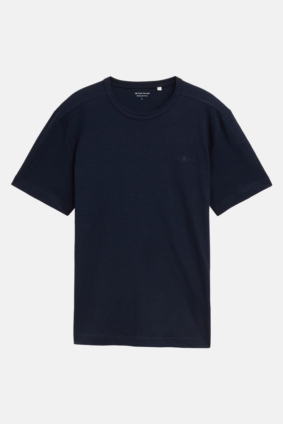 T-shirt (korte mouwen) Blauw - TOM TAILOR