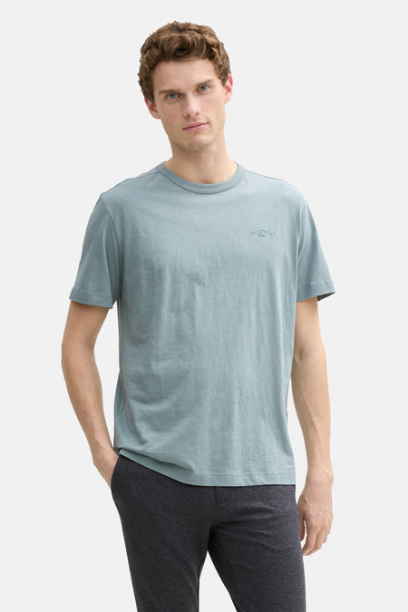 T-shirt (korte mouwen) Blauw - TOM TAILOR