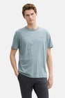T-shirt (korte mouwen) Blauw - TOM TAILOR