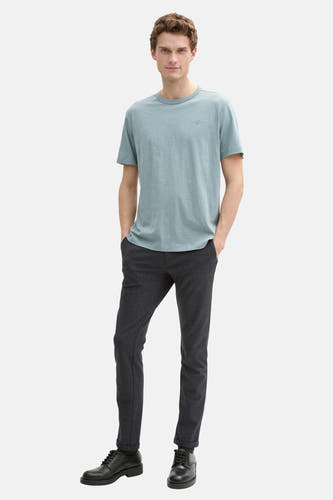 T-shirt (korte mouwen) Blauw - TOM TAILOR