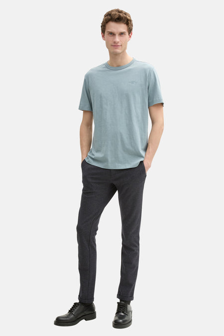 T-shirt (korte mouwen) Blauw - TOM TAILOR