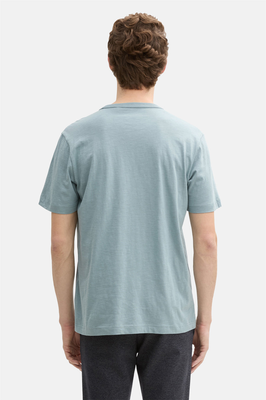 T-shirt (korte mouwen) Blauw - TOM TAILOR