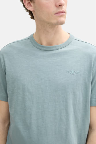 T-shirt (korte mouwen) Blauw - TOM TAILOR