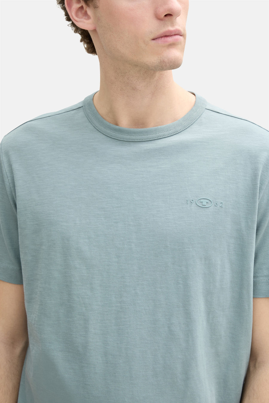 T-shirt (korte mouwen) Blauw - TOM TAILOR