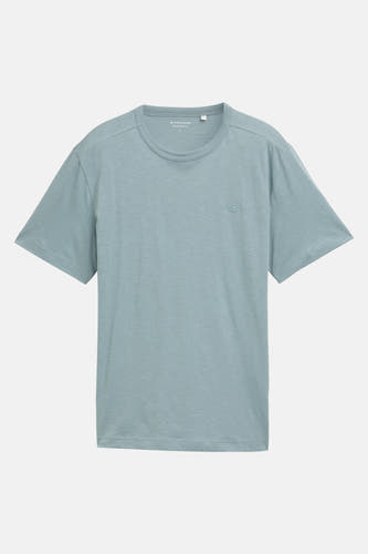 T-shirt (korte mouwen) Blauw - TOM TAILOR