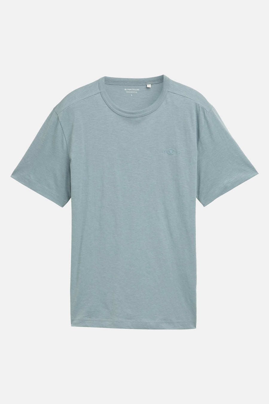 T-shirt (korte mouwen) Blauw - TOM TAILOR