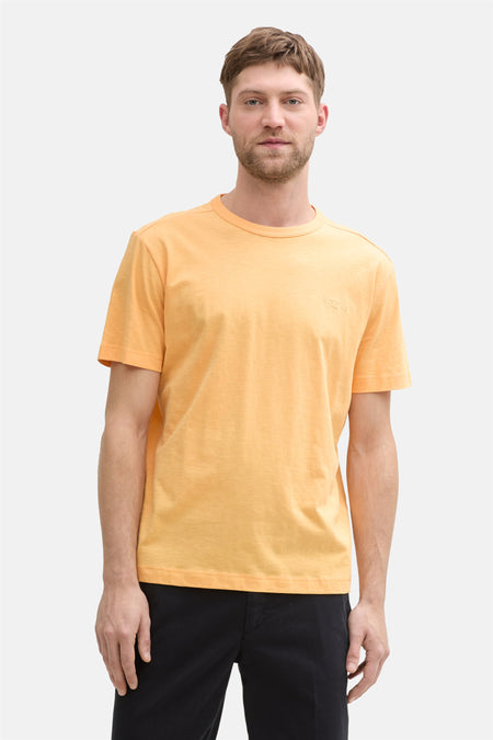 T-shirt (korte mouwen) Oranje - TOM TAILOR