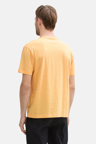T-shirt (korte mouwen) Oranje - TOM TAILOR