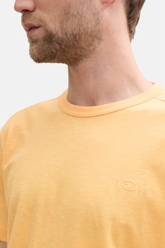 T-shirt (korte mouwen) Oranje - TOM TAILOR