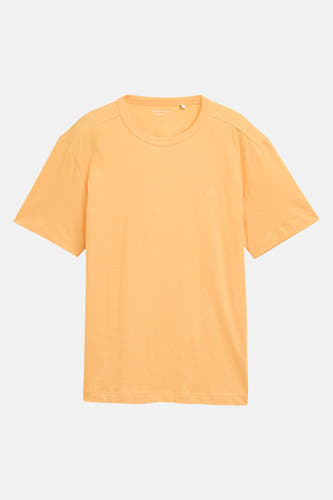 T-shirt (korte mouwen) Oranje - TOM TAILOR
