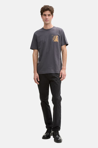 T-shirt (korte mouwen) Grijs - TOM TAILOR