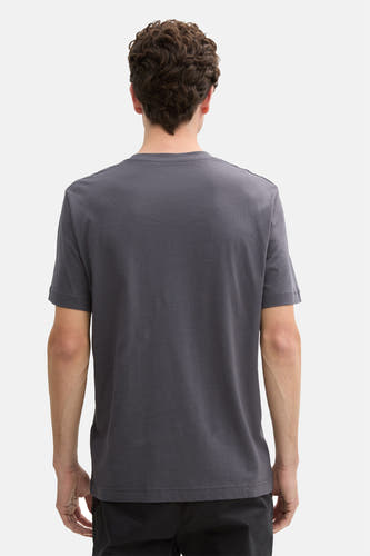 T-shirt (korte mouwen) Grijs - TOM TAILOR