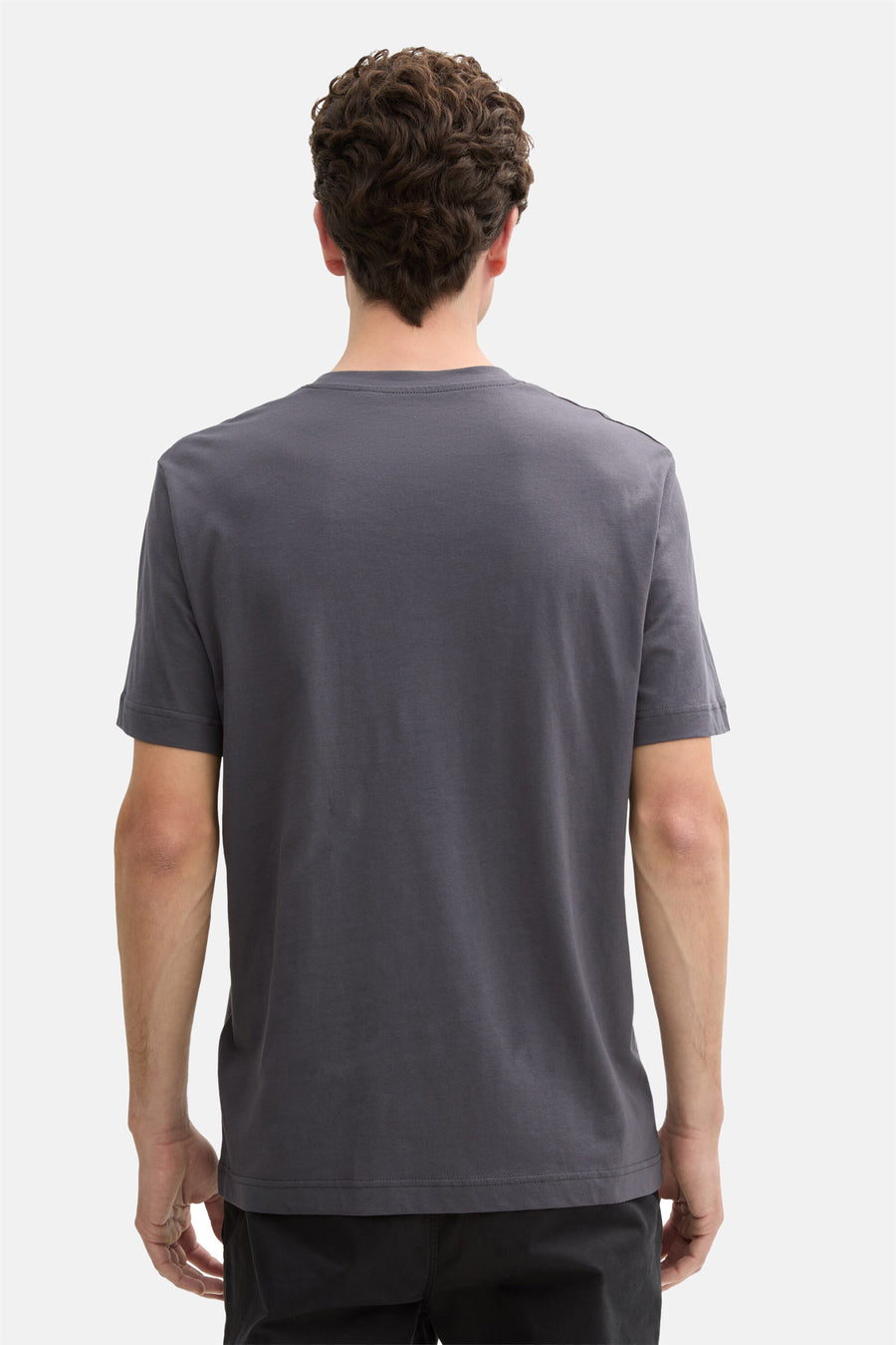 T-shirt (korte mouwen) Grijs - TOM TAILOR
