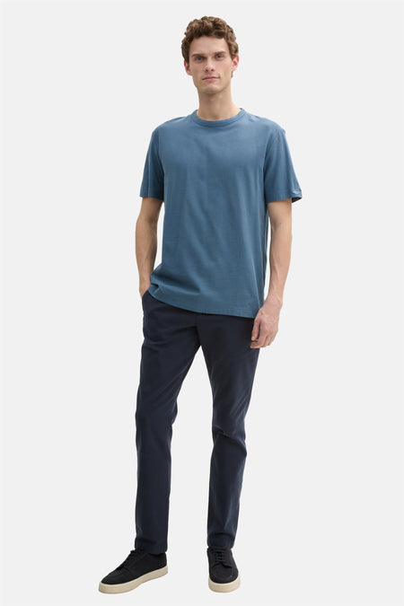 T-shirt (korte mouwen) Blauw - TOM TAILOR