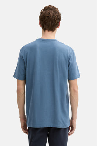 T-shirt (korte mouwen) Blauw - TOM TAILOR