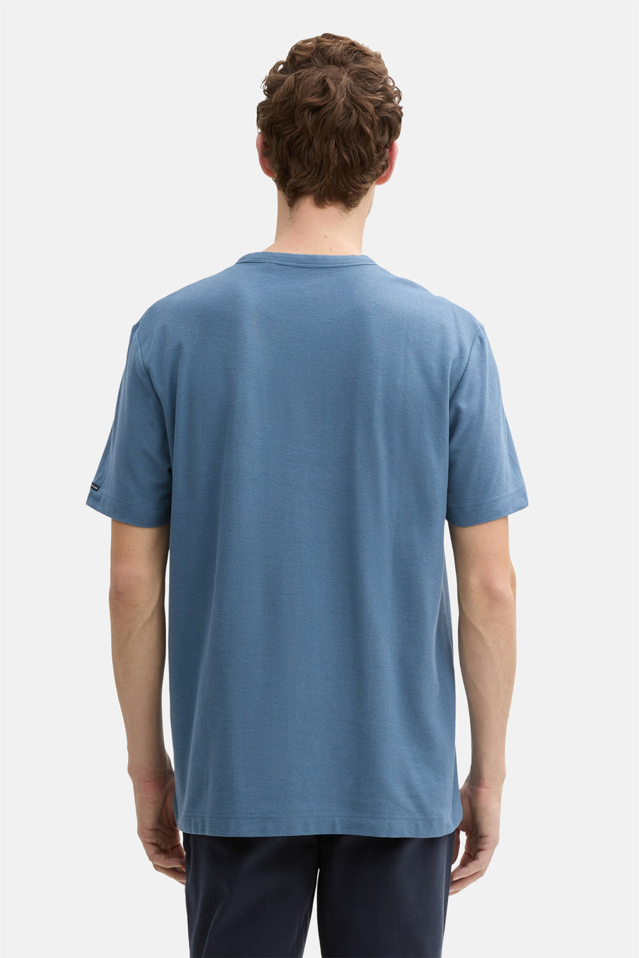T-shirt (korte mouwen) Blauw - TOM TAILOR