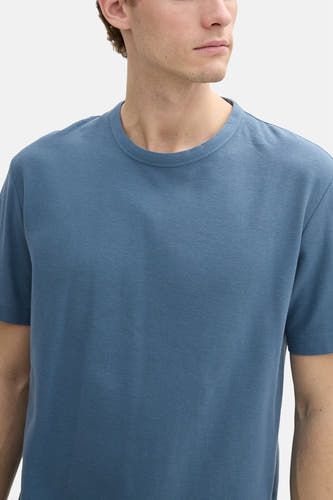 T-shirt (korte mouwen) Blauw - TOM TAILOR