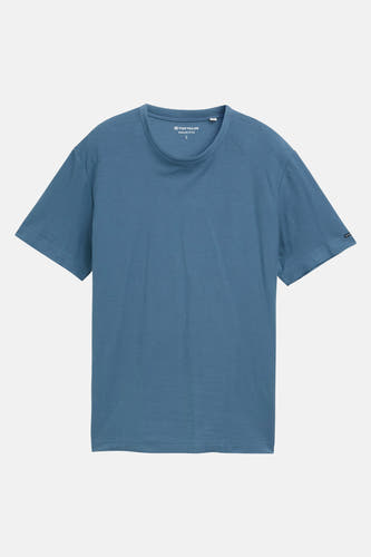 T-shirt (korte mouwen) Blauw - TOM TAILOR