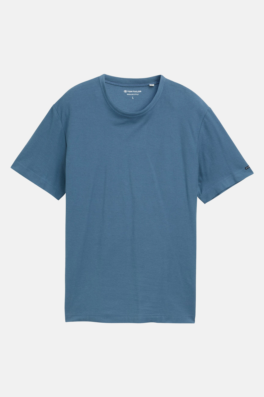 T-shirt (korte mouwen) Blauw - TOM TAILOR