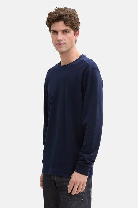 T-shirt (korte mouwen) Blauw - TOM TAILOR
