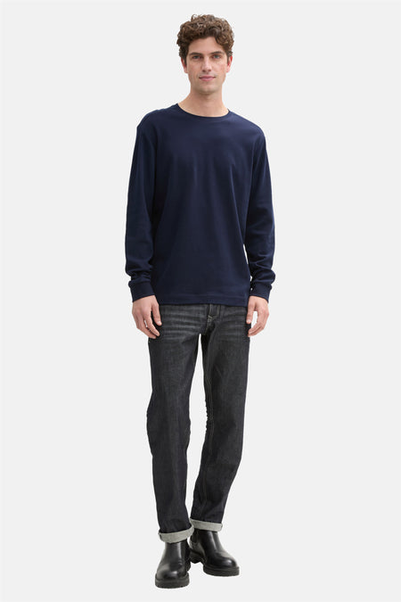T-shirt (korte mouwen) Blauw - TOM TAILOR