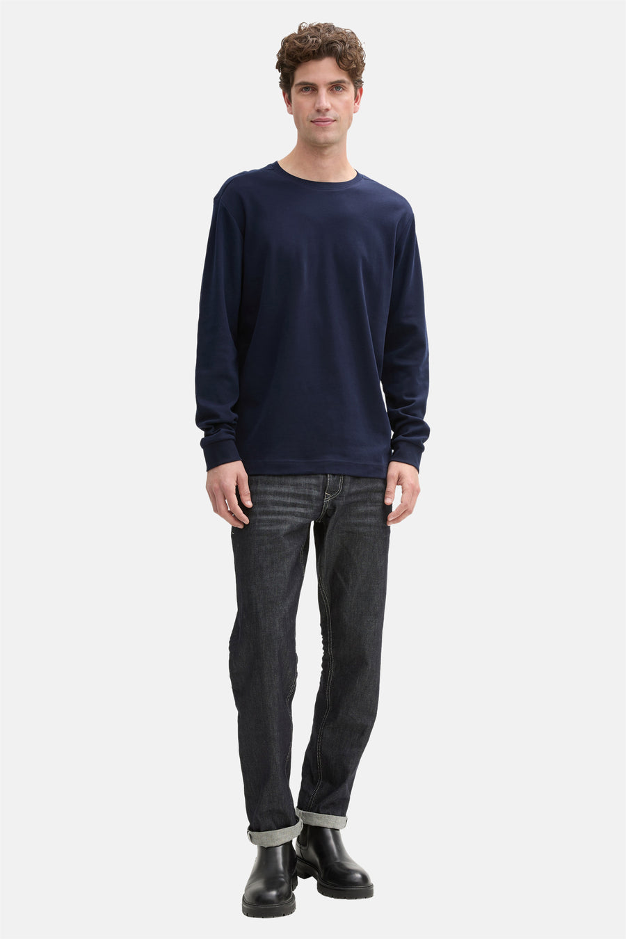 T-shirt (korte mouwen) Blauw - TOM TAILOR