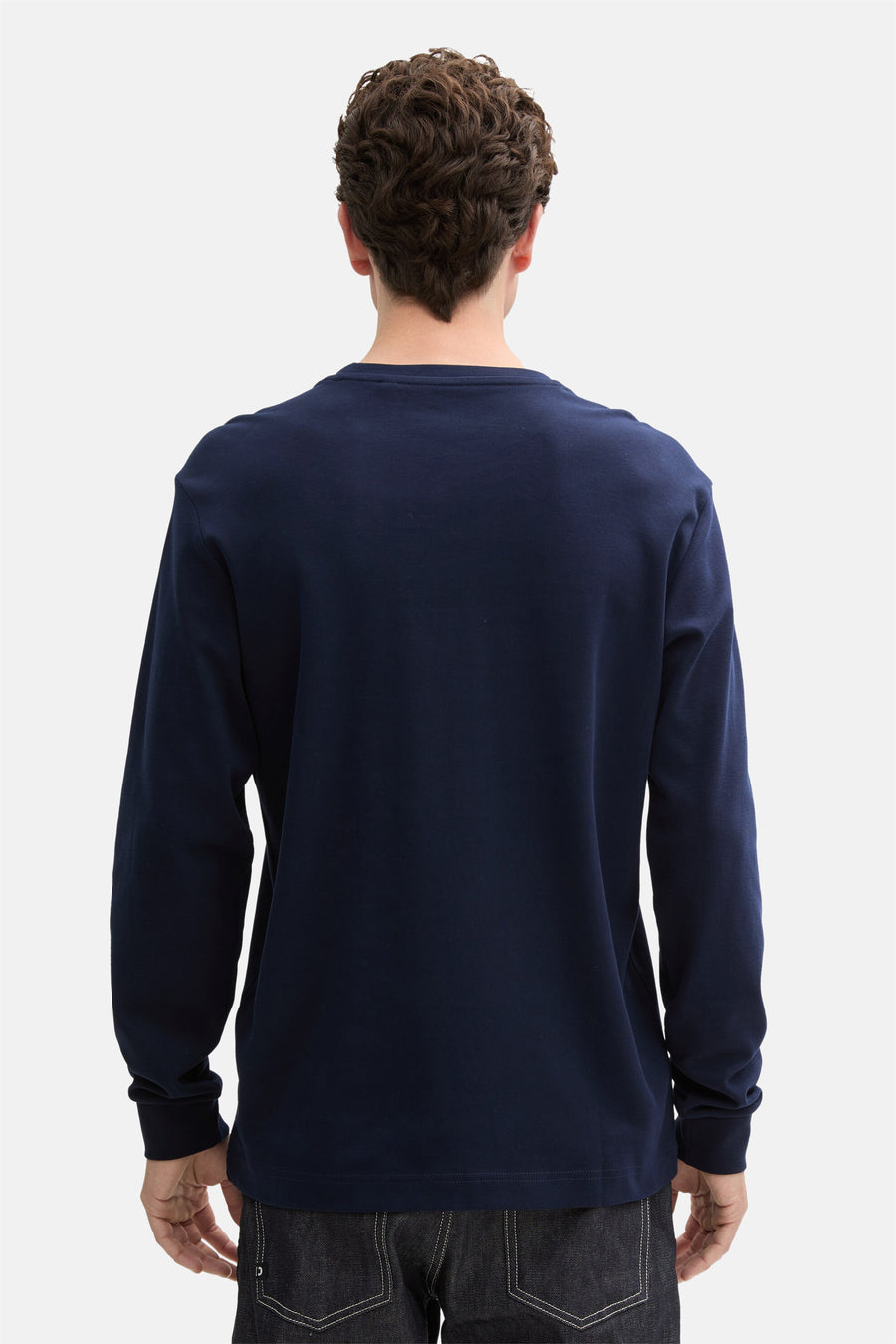 T-shirt (korte mouwen) Blauw - TOM TAILOR