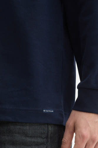 T-shirt (korte mouwen) Blauw - TOM TAILOR