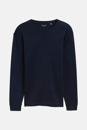 T-shirt (korte mouwen) Blauw - TOM TAILOR