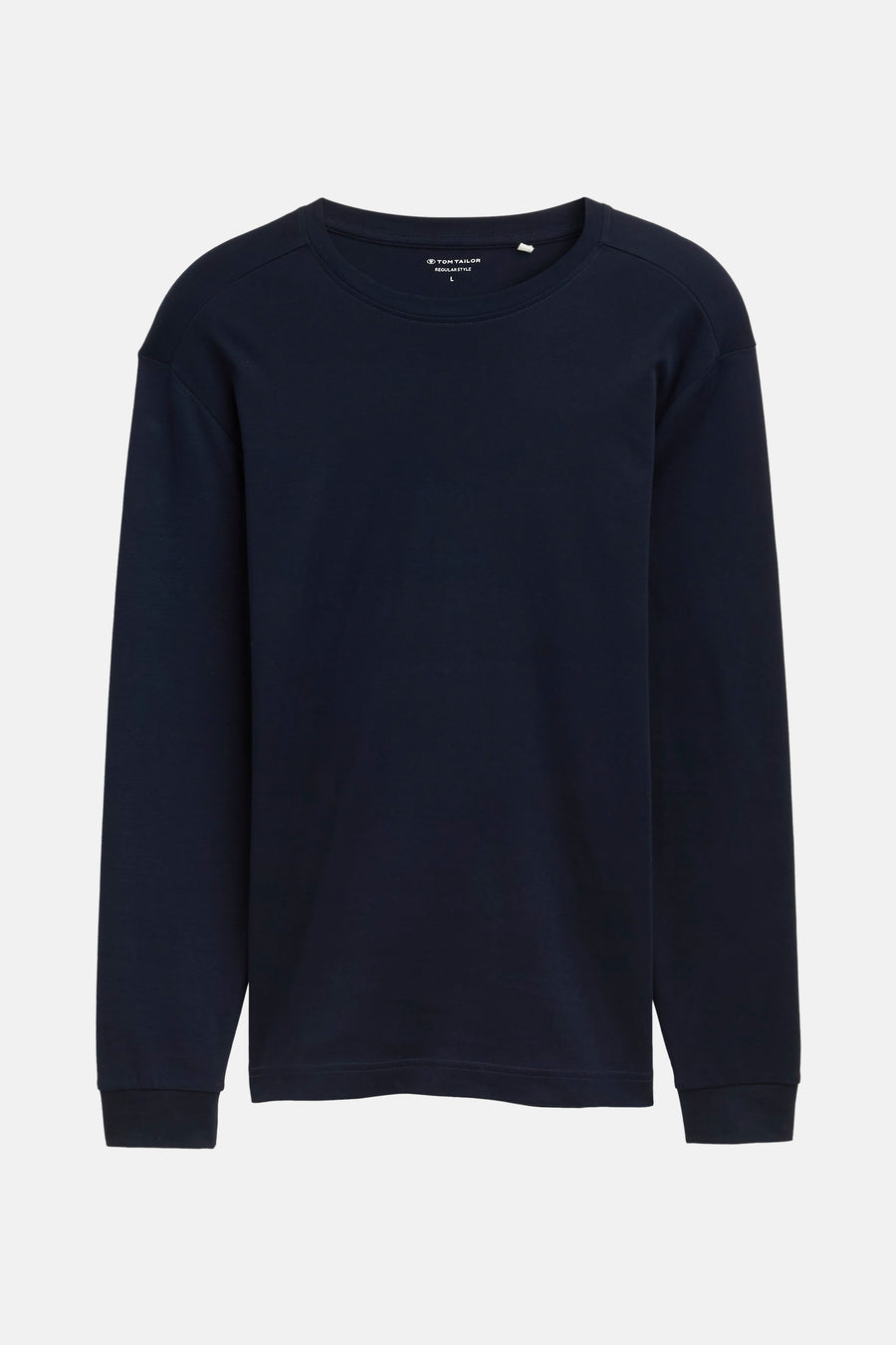 T-shirt (korte mouwen) Blauw - TOM TAILOR