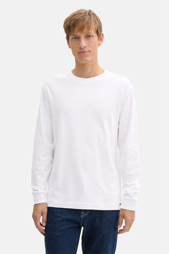 T-shirt (korte mouwen) Wit - TOM TAILOR