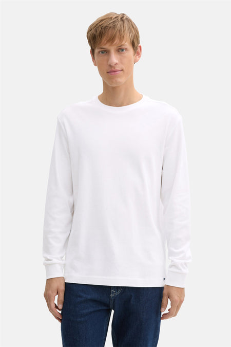 T-shirt (korte mouwen) Wit - TOM TAILOR