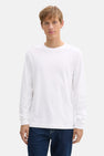 T-shirt (korte mouwen) Wit - TOM TAILOR