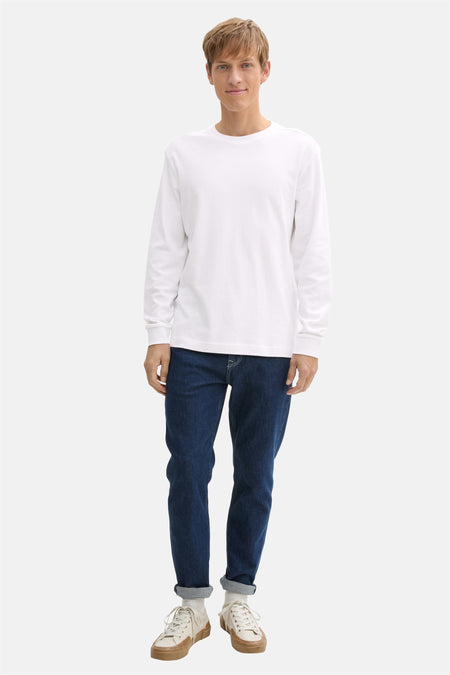 T-shirt (korte mouwen) Wit - TOM TAILOR