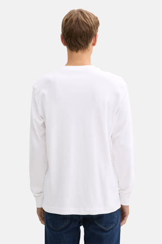 T-shirt (korte mouwen) Wit - TOM TAILOR