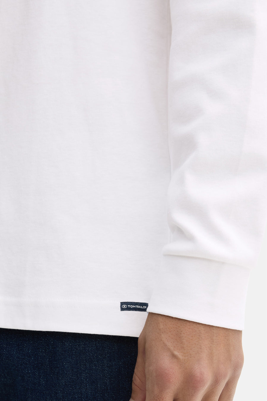 T-shirt (korte mouwen) Wit - TOM TAILOR