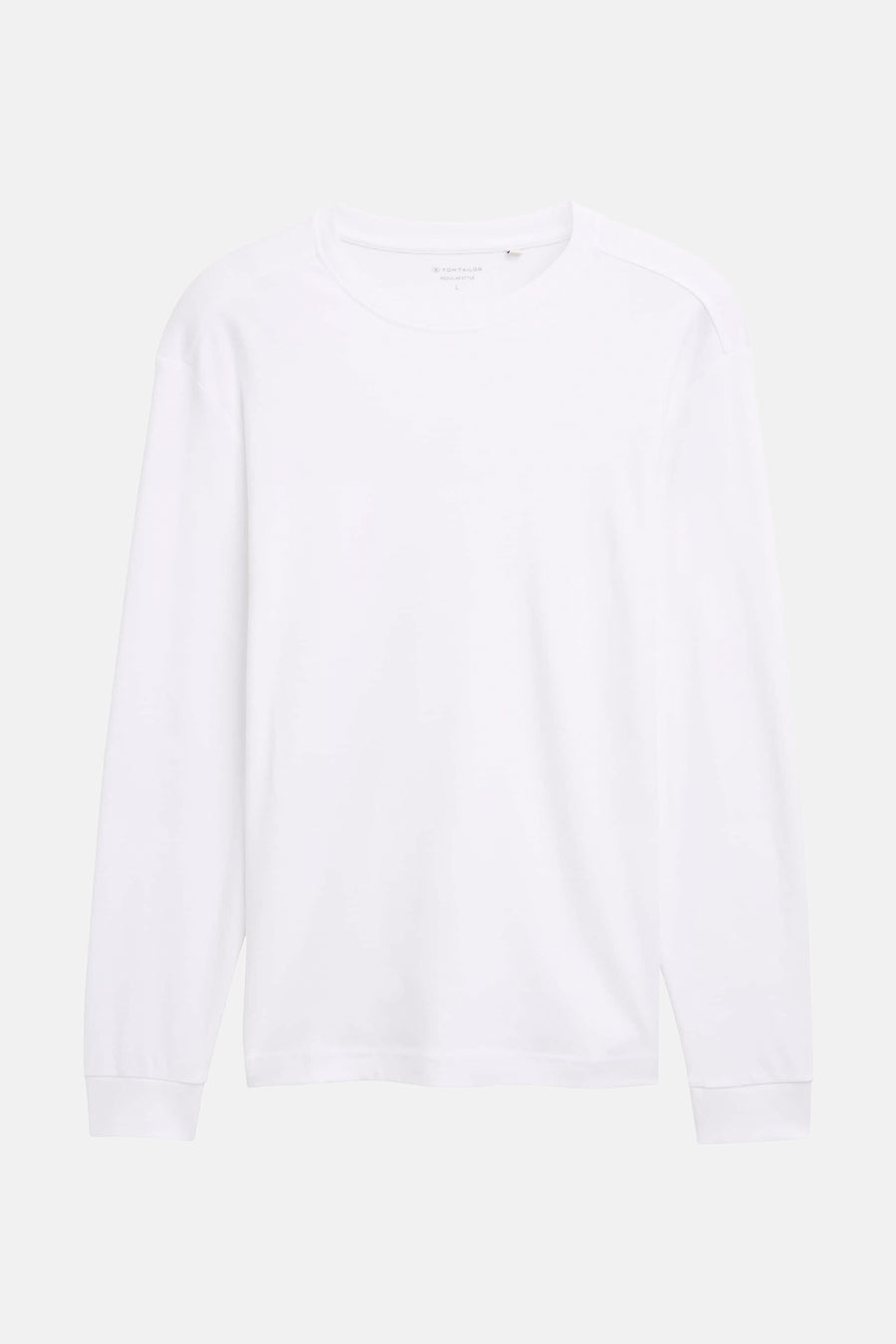 T-shirt (korte mouwen) Wit - TOM TAILOR