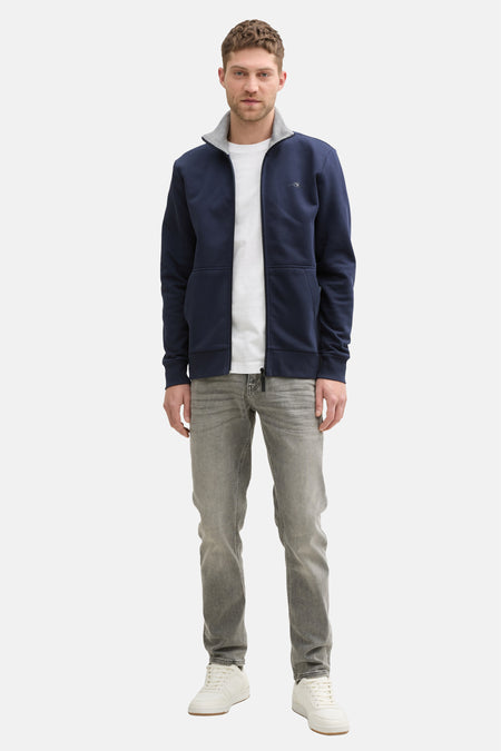 Gilet - blauw