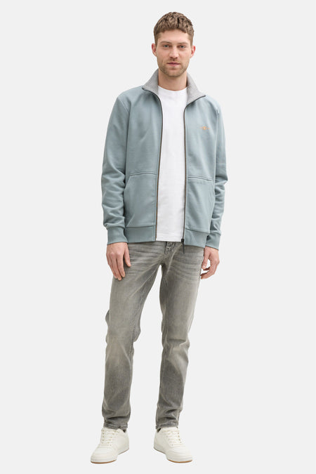 Sweater (gilet) Blauw - TOM TAILOR