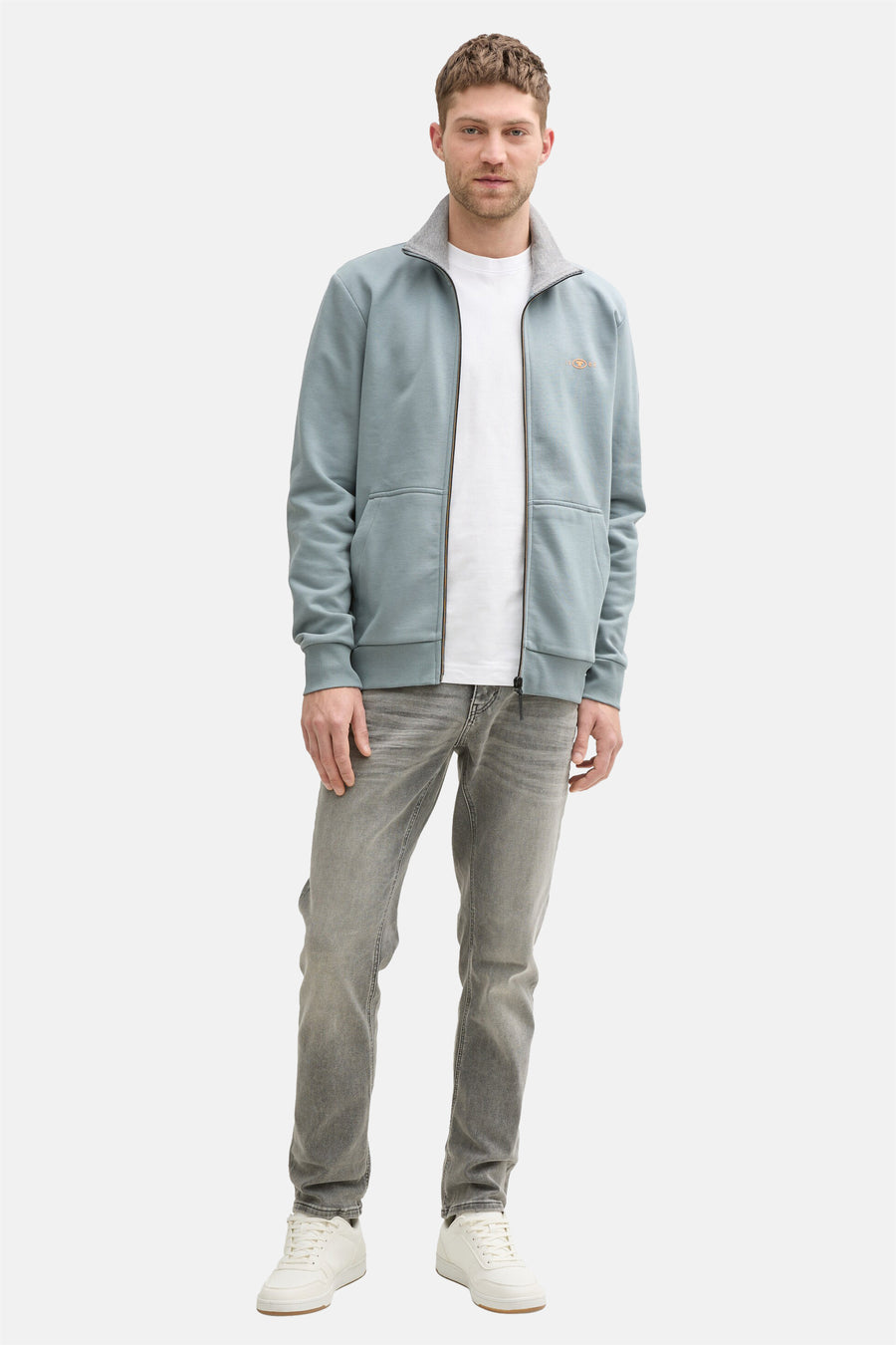 Sweater (gilet) Blauw - TOM TAILOR