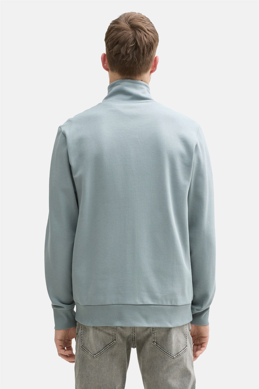Sweater (gilet) Blauw - TOM TAILOR