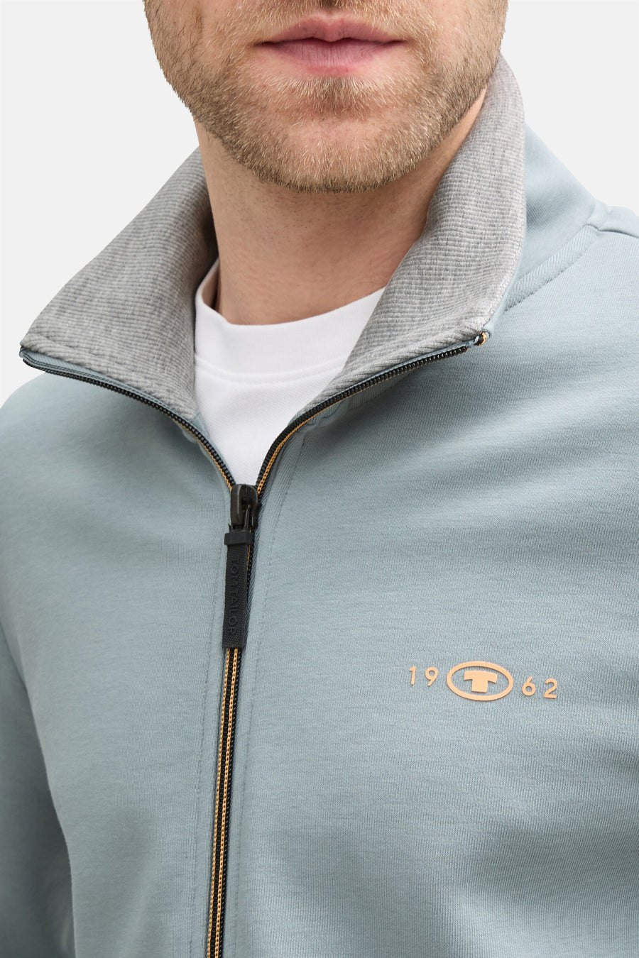 Sweater (gilet) Blauw - TOM TAILOR
