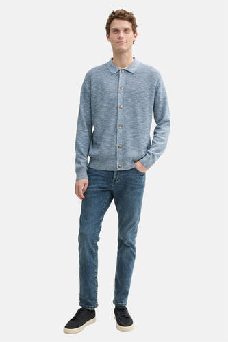 Gilet Blauw - TOM TAILOR