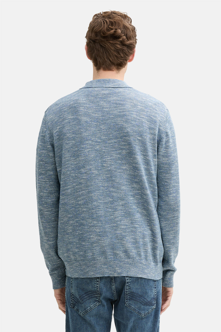 Gilet Blauw - TOM TAILOR