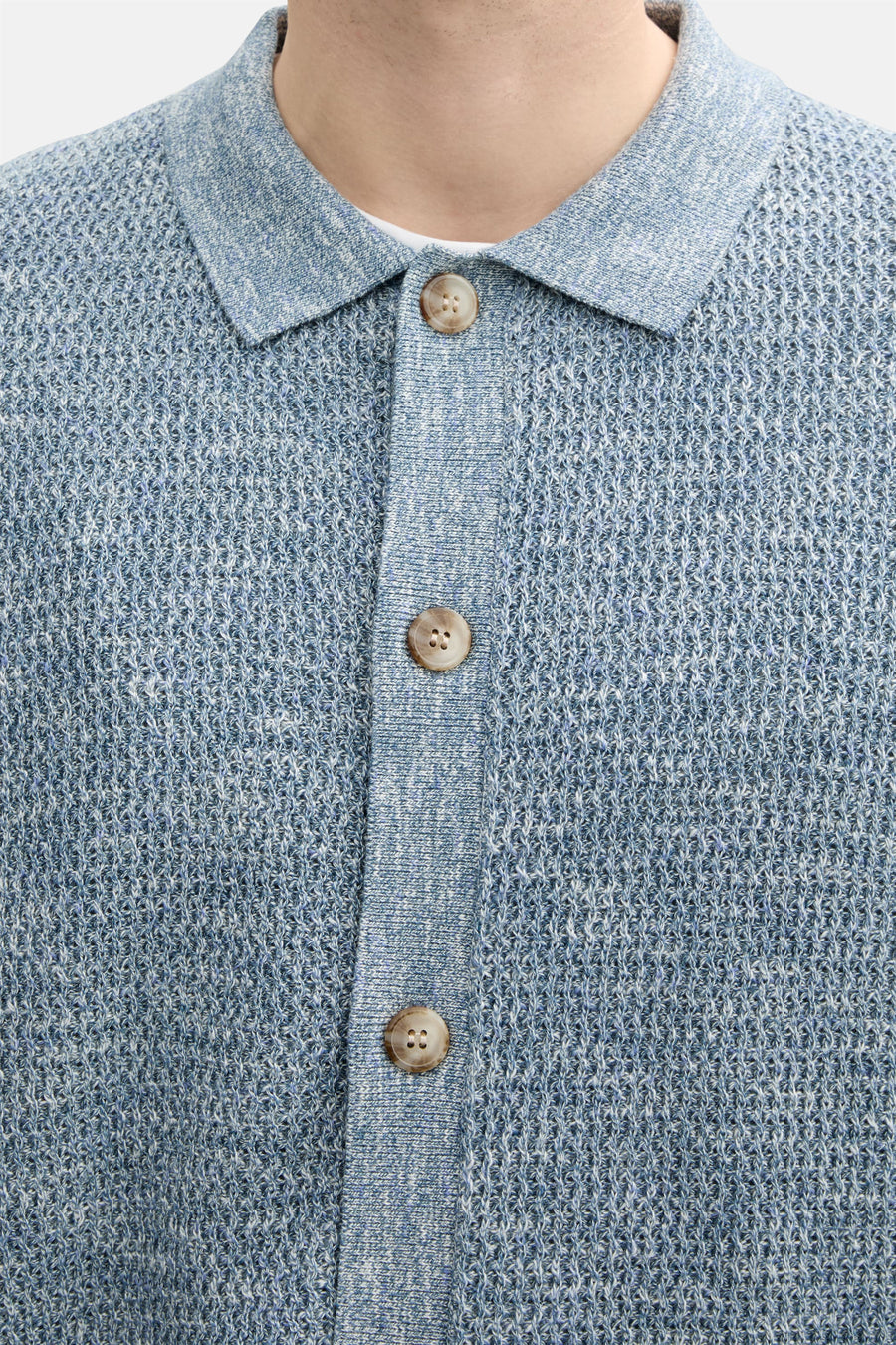 Gilet Blauw - TOM TAILOR