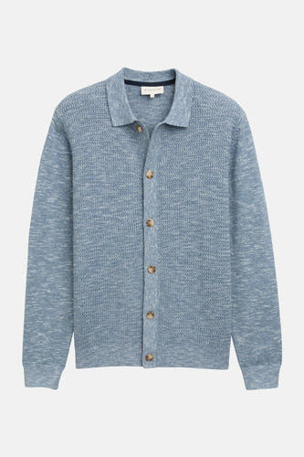 Gilet Blauw - TOM TAILOR