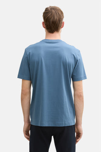 T-shirt (korte mouwen) Blauw - TOM TAILOR