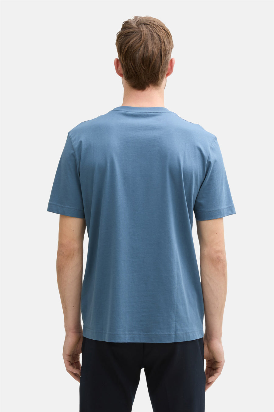T-shirt (korte mouwen) Blauw - TOM TAILOR