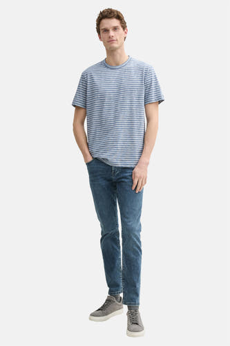 T-shirt (korte mouwen) Blauw - TOM TAILOR
